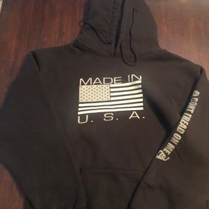 Made in USA sweatshirt